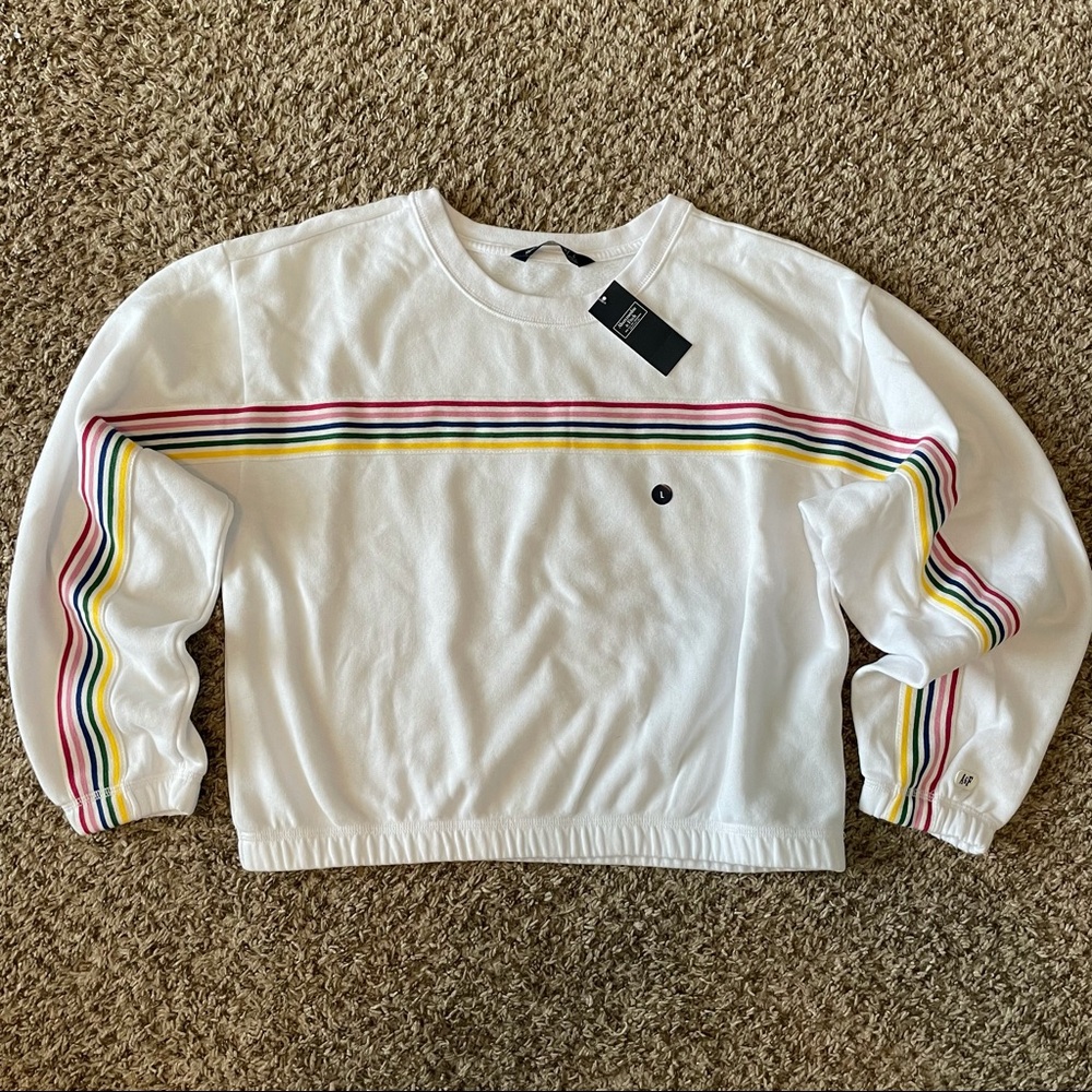 A&F Cropped Sweatshirt